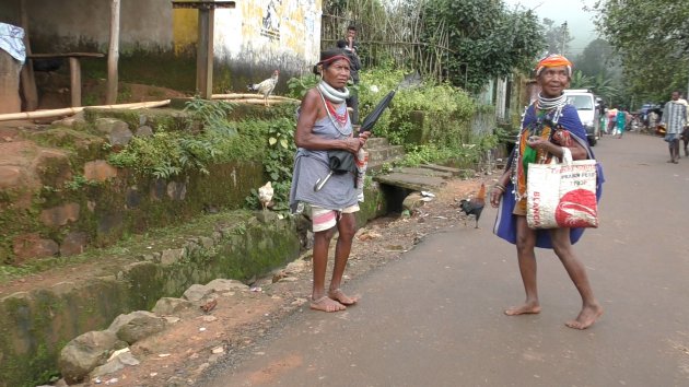 Bijna verdwenen culturen in Odisha India