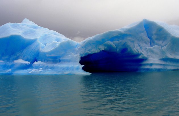 IJsberg in zicht