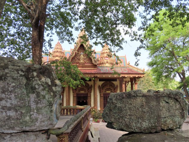 Phnom Santuk: tempelcomplex boven op de berg