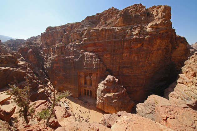 Petra - Treasury (al-Khazneh)