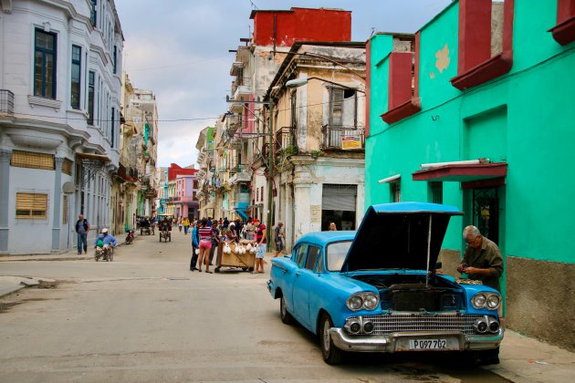 Dagelijks leven in Havana