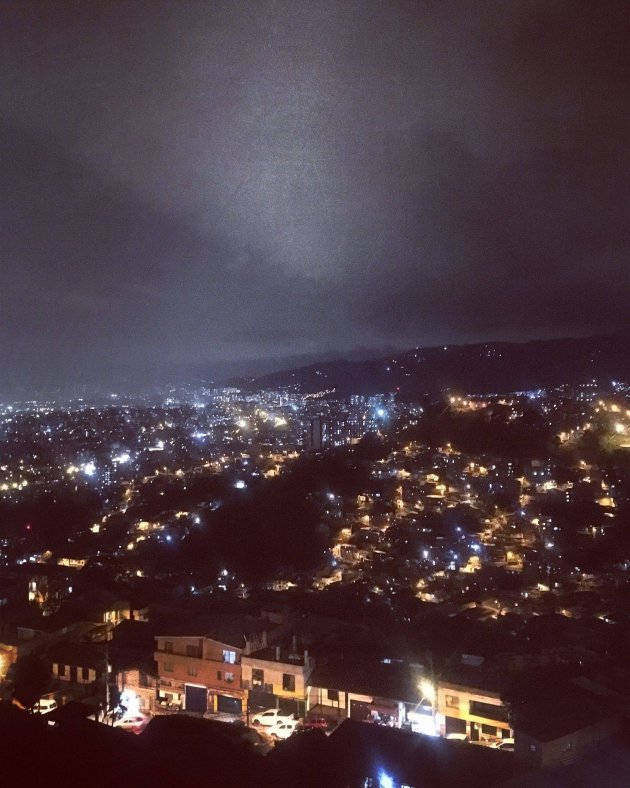 De lichtjes van Medellín