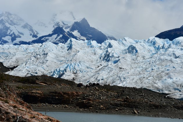 Trekking op Gletsjer Perito Moreno