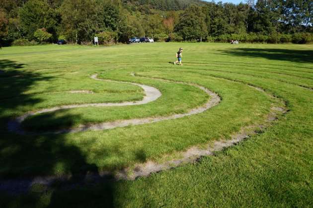 labyrint Glendalough