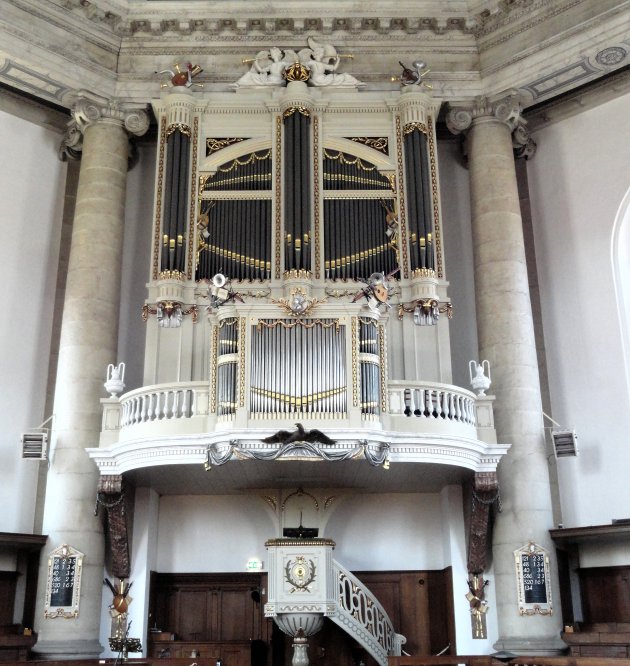 Orgel in de Oostkerk