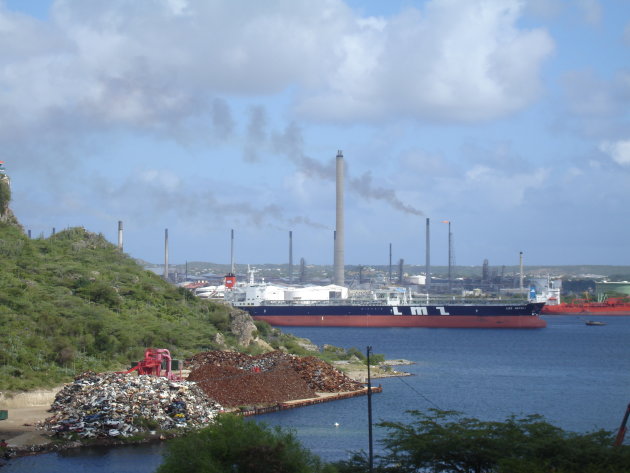 de andere kant van Curaçao