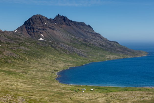 Westfjorden IJsland