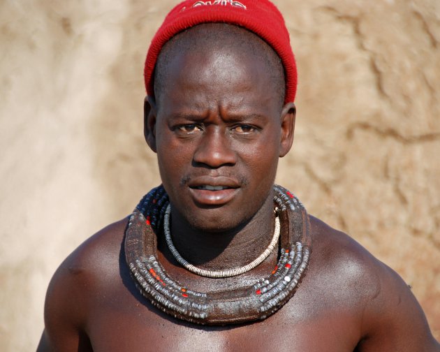 Contact met de Himba