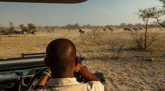 Zo maak je de ultieme roadtrip door de Kalahari-woestijn van Botswana