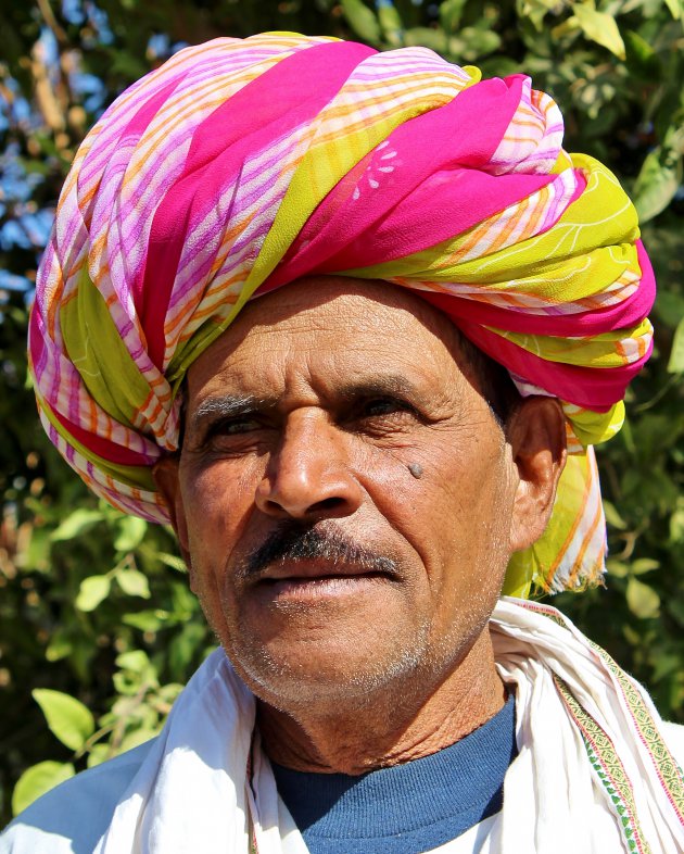 Man in Pushkar
