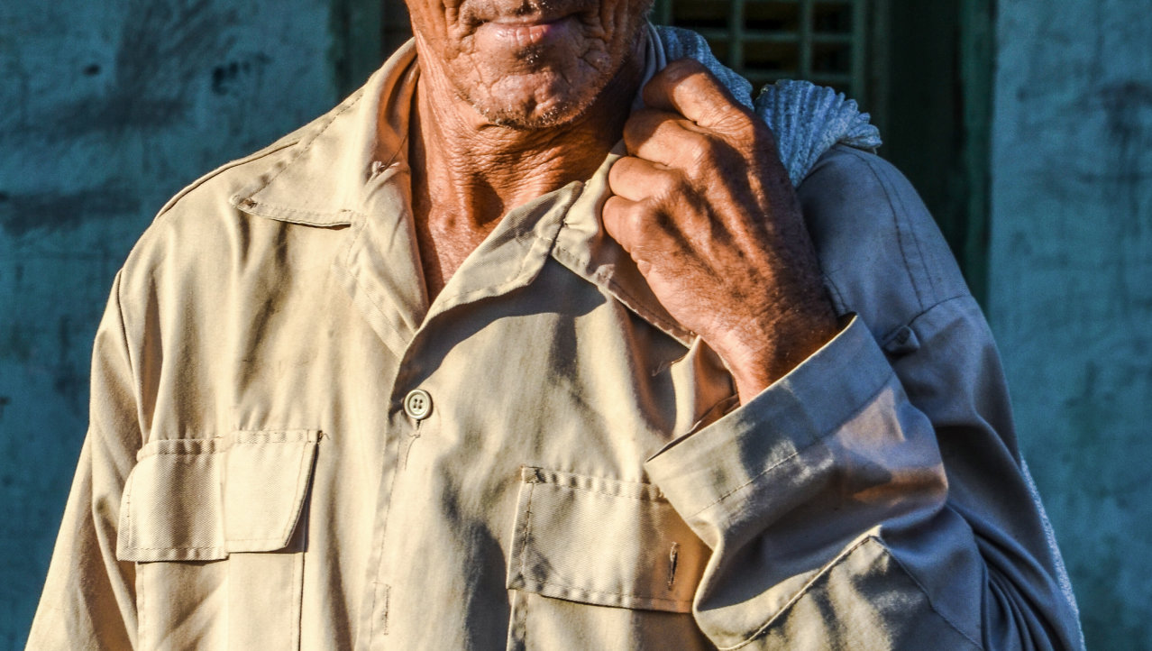De mens in Cuba