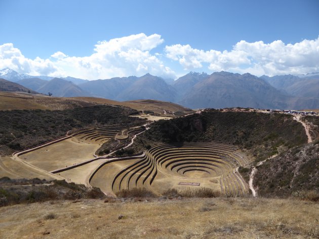 Inka-terrassen in Moray