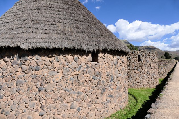 Inca site Raqch'i