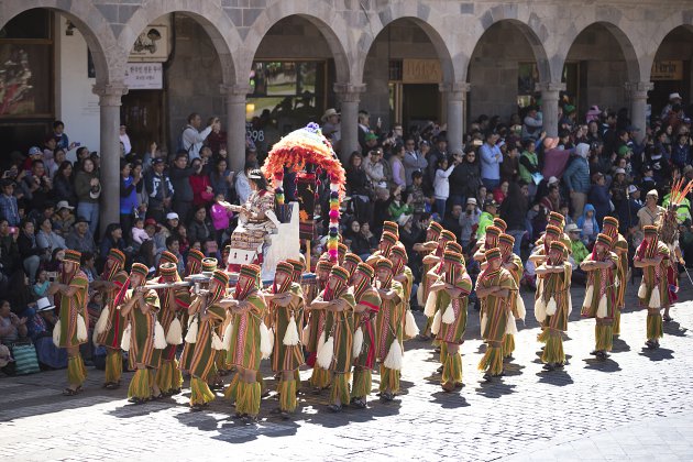 Inti Raymi Festival Cuzco