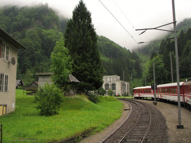 Met de trein naar Engelberg