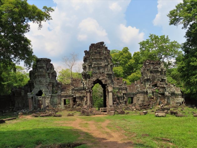 In the middle of nowhere: de andere Preah Khan tempel