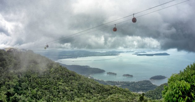 Langkawi cable cars