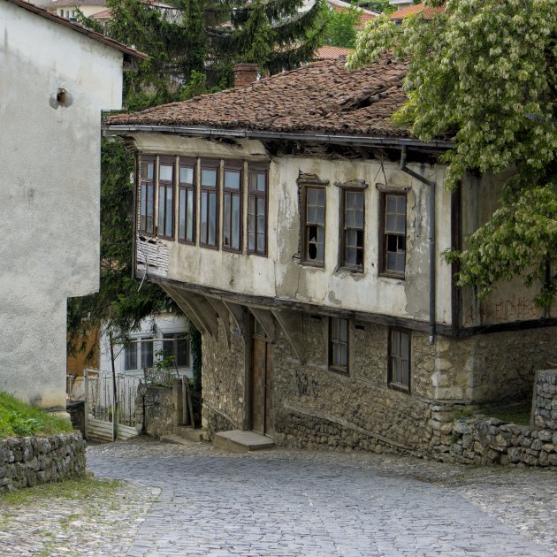Authentiek huis Ohrid