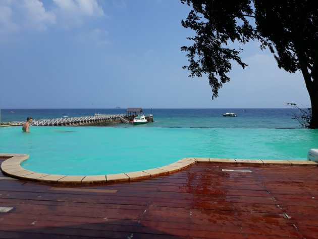 Zwembad voor jezelf op de paradijselijke Tioman Eilanden