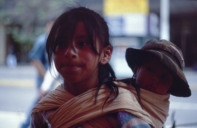 Portret in Quito