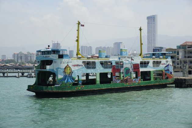 Ferry naar Penang