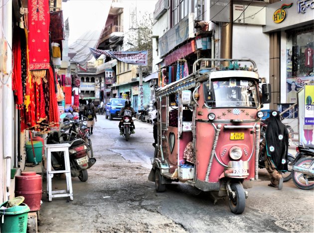 Oude tuktuk