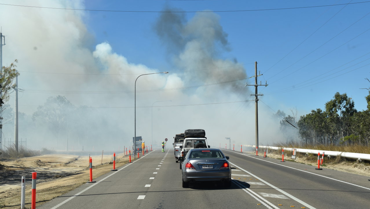 Preventieve bosbrand in Australie