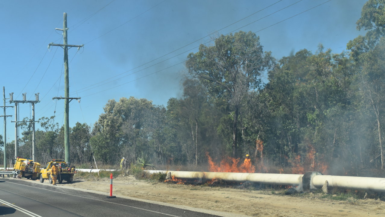 Preventieven bosbrand in Australie