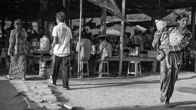 The morning market