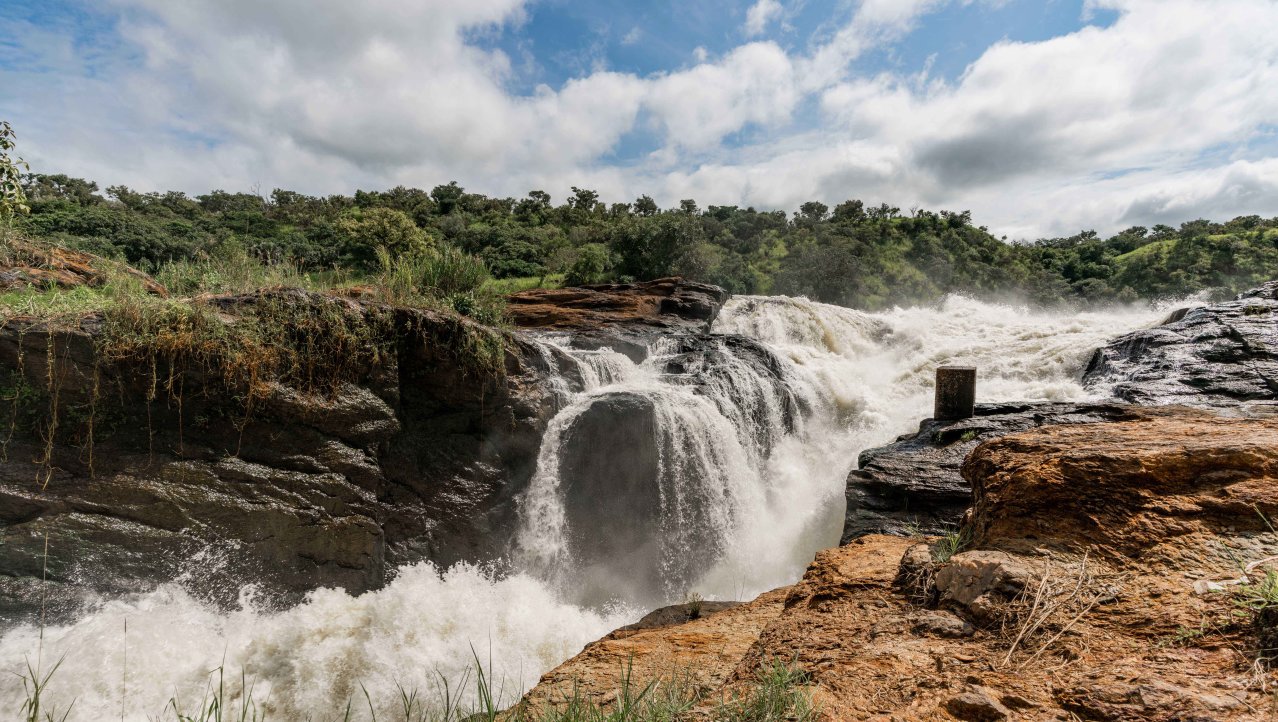 De Murchison Falls