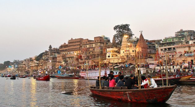 Boottocht over de Ganges