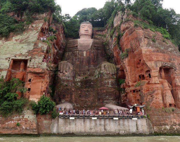 Grote Boeddha van Leshan