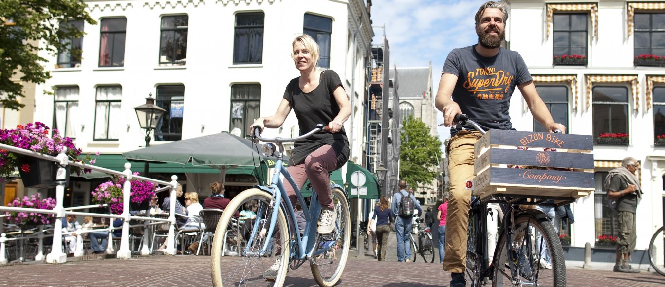 City guide: laat je op 3 manieren door Leiden begeleiden image