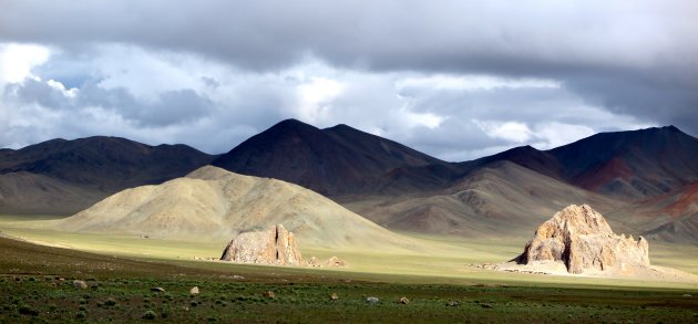 Tibettaans landschap