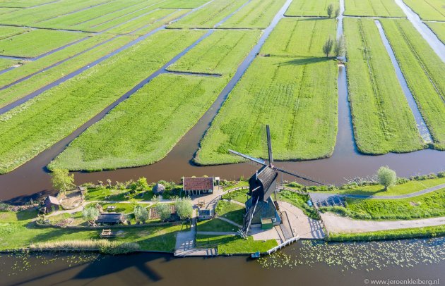 Genieten van de Nederlandse polder