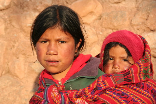 Quechua's regio Cusco