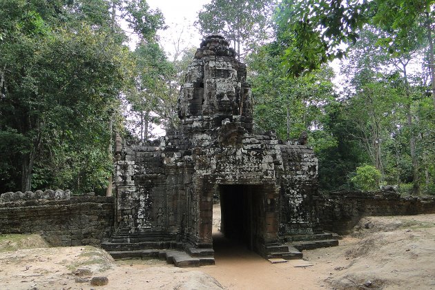 toegangspoort Angkor Thom