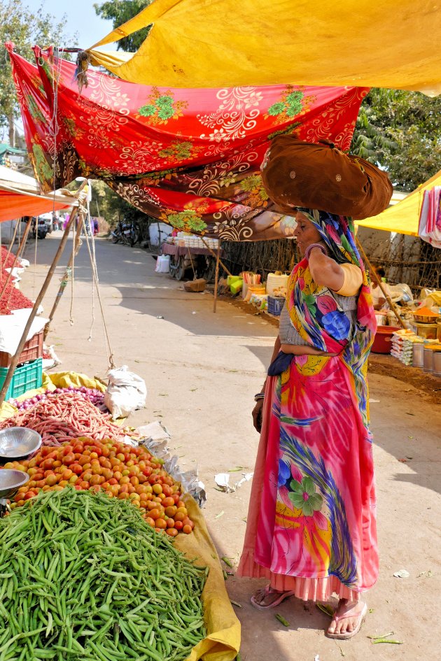 Markt in Nalcha