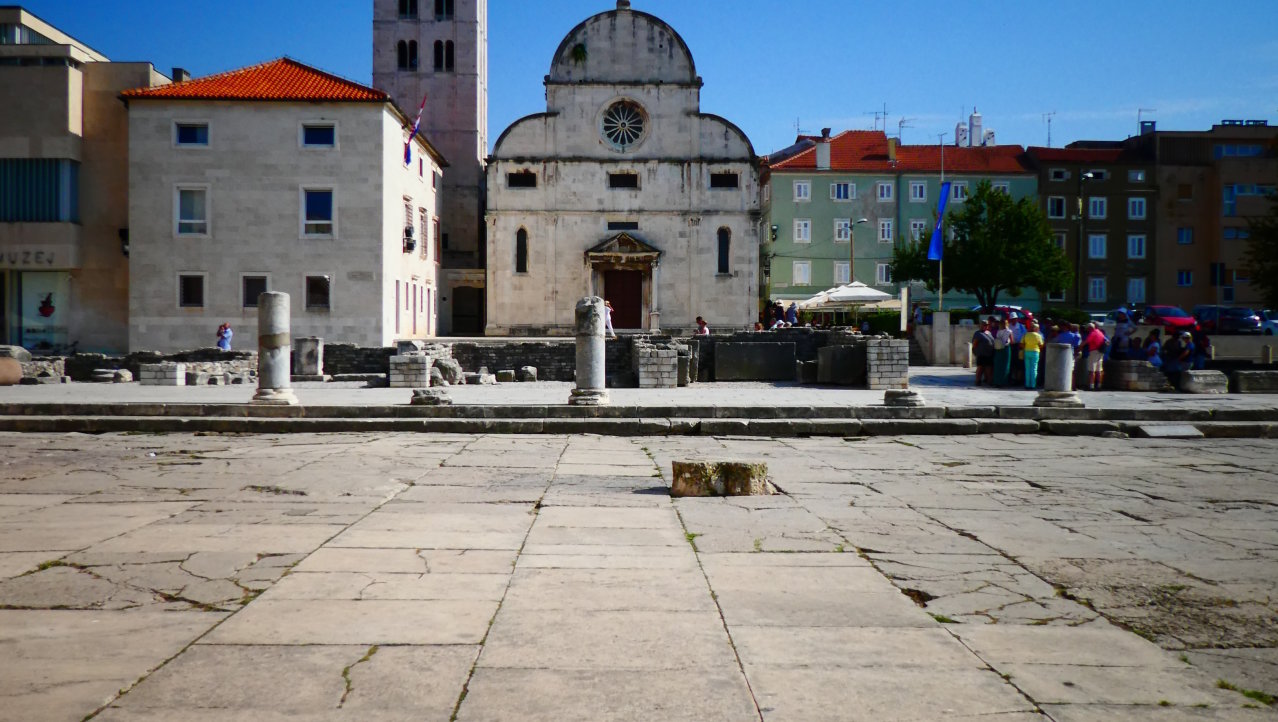Oude centrum Zadar