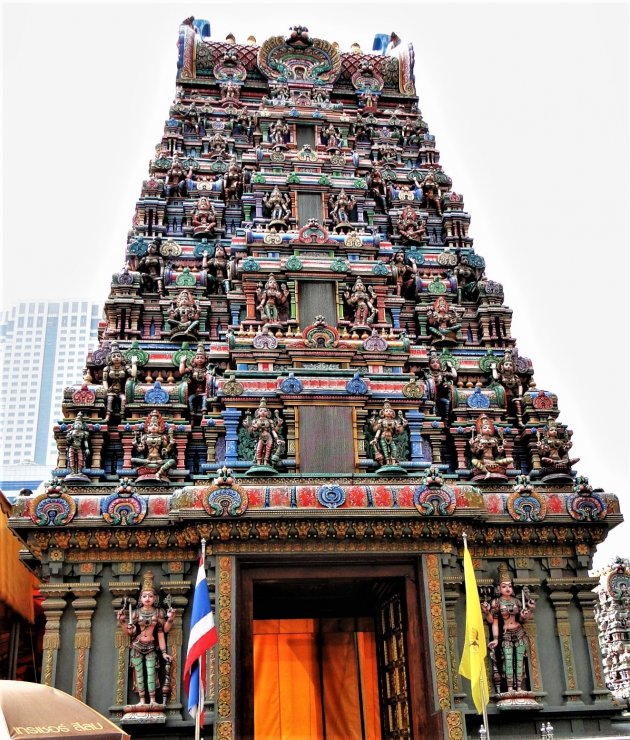 De oudste Hindoe Tempel van Thailand.