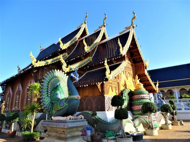 Het grootste Tempelcomplex van Thailand.