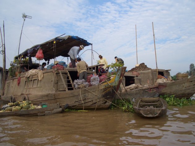 Handel op de Mekong Delta