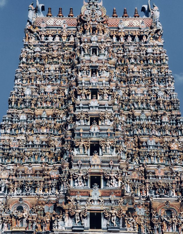 Tamil Hindi tempel