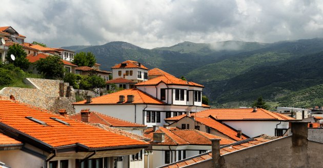 Houses of Ohrid
