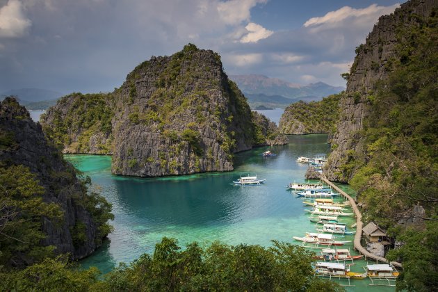 Kayagan lake, een van de mooiste plekken van de Filipijnen