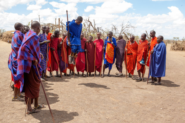 Bezoek Masai dorp