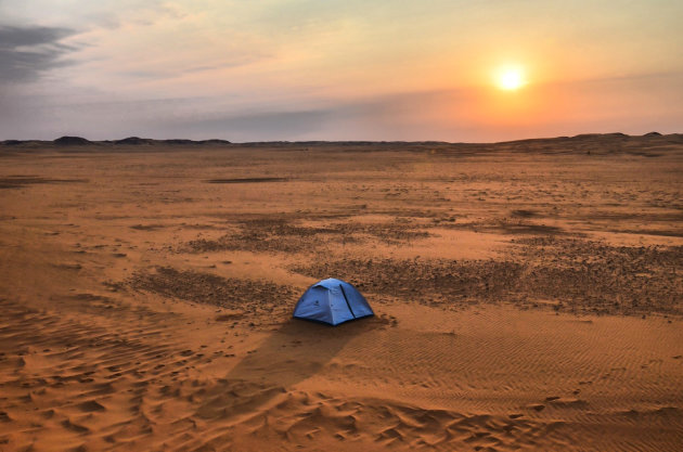 Camping Soedan