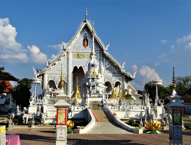 Witte Tempel in Phrea.