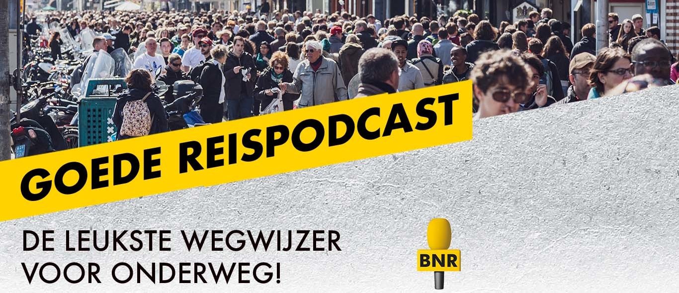 De Goede Reis Podcast #13: 'Hoe voorkomen we een te drukke zomer in Nederland?' image