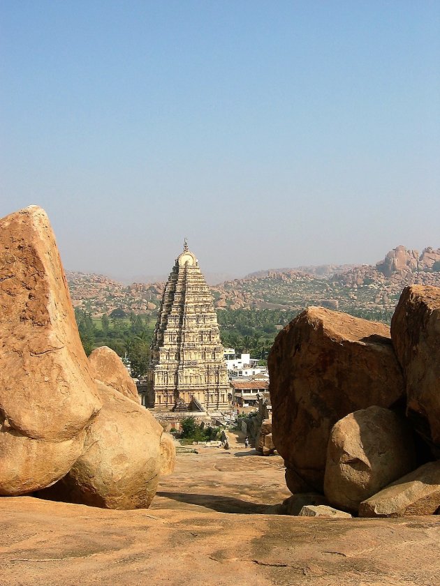 Tempels en boulders